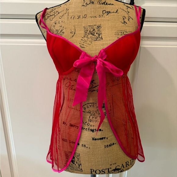 Victoria’s Secret two piece Silk lingerie - Picture 1 of 12